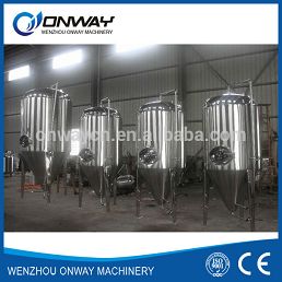 BFO stainless steel beer fermentation tank